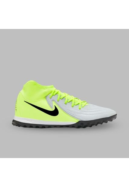 Torretin Nike Hombre Phantom Luna Academy TF- Plateado-Amarillo