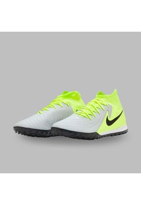 Torretin Nike Hombre Phantom Luna Academy TF- Plateado-Amarillo