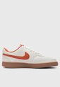 Tenis NIKE Court Vision Low Marfil de Nike
