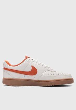 Tenis NIKE Court Vision Low Marfil