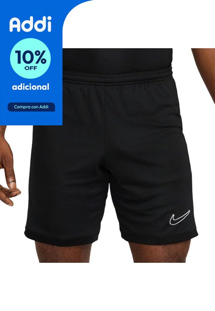 Pantaloneta Nike Df Acd25 Short K Br Hombre-Negro