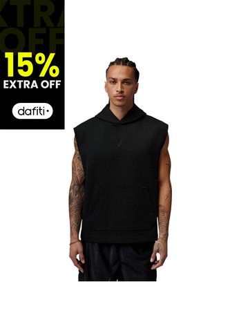 Hoodie Nike M J Df Spt Hoop Flc Sl Po Hombre-Negro Nike