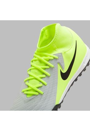 Torretin Nike Hombre Phantom Luna Academy TF- Plateado-Amarillo