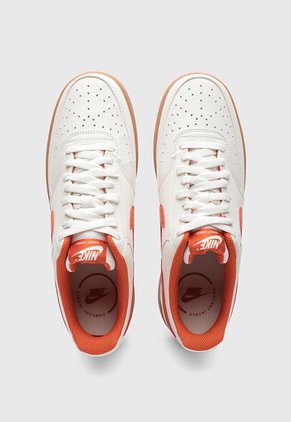 Tenis NIKE Court Vision Low Marfil