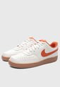 Tenis NIKE Court Vision Low Marfil de Nike