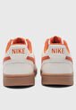 Tenis NIKE Court Vision Low Marfil de Nike