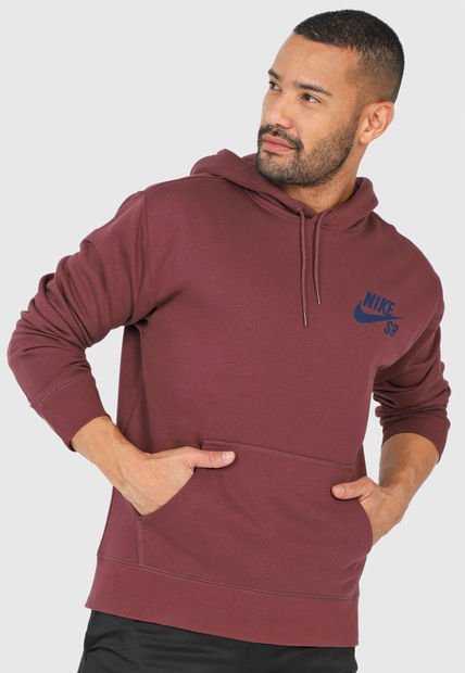 Hoodie Terracota Nike Sb Icon - Compra Ahora | Dafiti Colombia