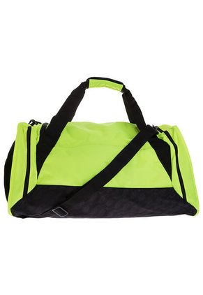 Maletín Verde Neón-Negro Nike Brasilia 6 Duffel Medium