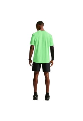 Camiseta Nike Df Uv Miler Ss Hombre-Verde
