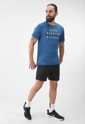 Camiseta Azul-Blanco NIKE Dri-FIT