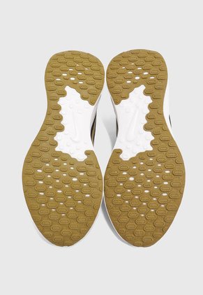 Tenis Running Negro-Beige-Mostaza Nike Revolution 7