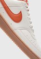 Tenis NIKE Court Vision Low Marfil de Nike