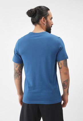 Camiseta Azul-Blanco NIKE Dri-FIT