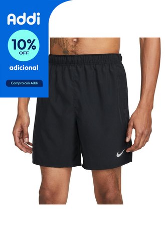 Pantaloneta Nike Challenger 7Ul Short-Negro Nike