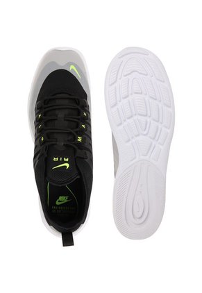 Running Negro-Gris-Amarillo Neón Nike Air Max Axis