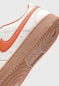 Tenis NIKE Court Vision Low Marfil de Nike