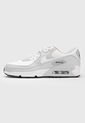 Tenis Lifestyle Blanco-Gris-Negro Nike Air Max 90 GTX de Nike