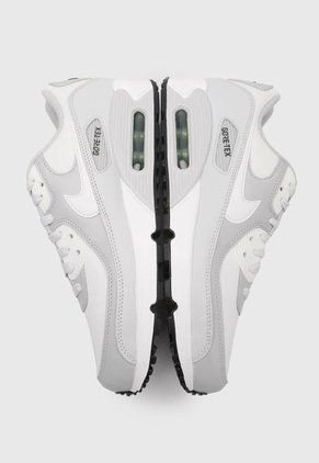 Tenis Lifestyle Blanco-Gris-Negro Nike Air Max 90 GTX
