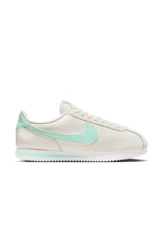 Tenis Nike Cortez Mujer-Blanco/Celeste Nike