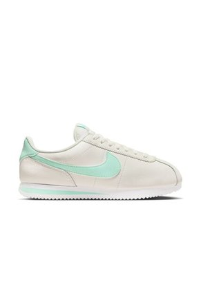 Tenis Nike Cortez Mujer-Blanco/Celeste