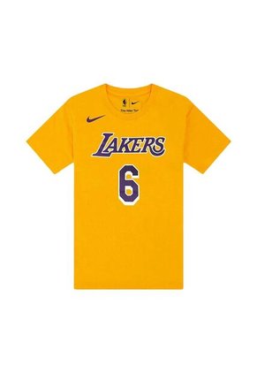Camiseta Nike Los Angeles Lakers Swingman-Amarillo