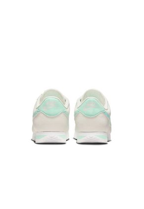 Tenis Nike Cortez Mujer-Blanco/Celeste
