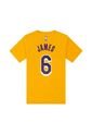 Camiseta Nike Los Angeles Lakers Swingman-Amarillo de Nike