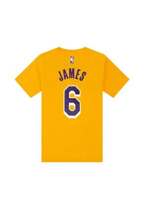 Camiseta Nike Los Angeles Lakers Swingman-Amarillo