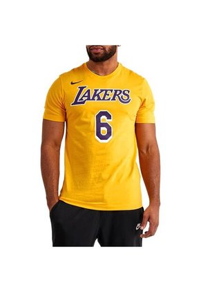 Camiseta Nike Los Angeles Lakers Swingman-Amarillo