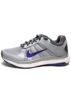 Tenis Running Gris-Morado Nike Dart 12 MSl