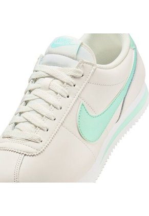 Tenis Nike Cortez Mujer-Blanco/Celeste