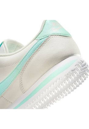 Tenis Nike Cortez Mujer-Blanco/Celeste