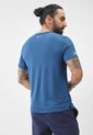 Camiseta Azul-Gris NIKE Flash Miler Top de Nike