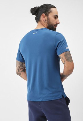 Camiseta Azul-Gris NIKE Flash Miler Top