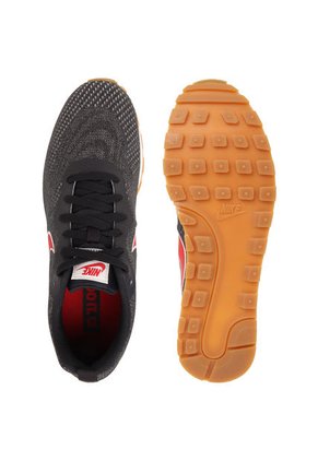 Tenis Lifestyle Gris-Rojo-Blanco Nike Md Runner 2 Eng Mesh