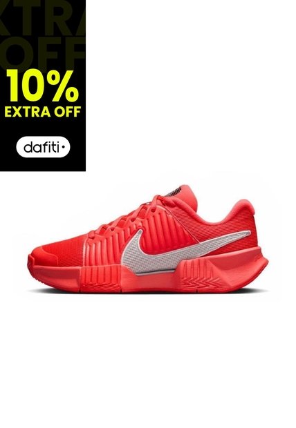 Tenis Mujer Nike GP Challenge Pro Premium Rojo