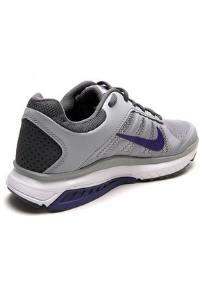 Tenis Running Gris-Morado Nike Dart 12 MSl