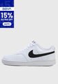 Tenis NIKE Court Vision Low Next Nature Blanco de Nike