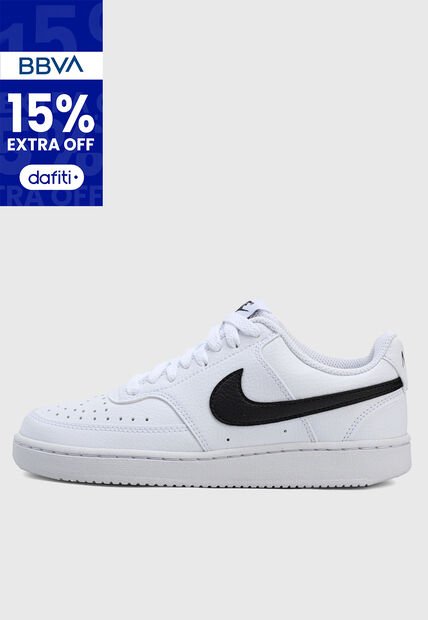 Tenis NIKE Court Vision Low Next Nature Blanco