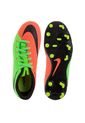 Guayo Naranja-Verde-Negro Nike Jr Hypervenom Phelon III Fg de Nike