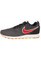 Tenis Lifestyle Gris-Rojo-Blanco Nike Md Runner 2 Eng Mesh de Nike