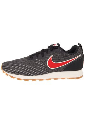 Tenis Lifestyle Gris-Rojo-Blanco Nike Md Runner 2 Eng Mesh