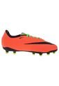Guayo Naranja-Verde-Negro Nike Jr Hypervenom Phelon III Fg de Nike