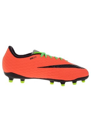 Guayo Naranja-Verde-Negro Nike Jr Hypervenom Phelon III Fg