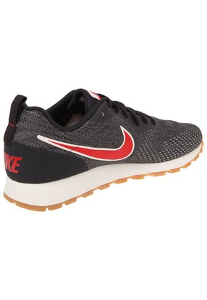 Tenis Lifestyle Gris-Rojo-Blanco Nike Md Runner 2 Eng Mesh