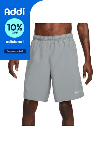 Pantaloneta Nike Challenger 7Ul Short-Gris Nike