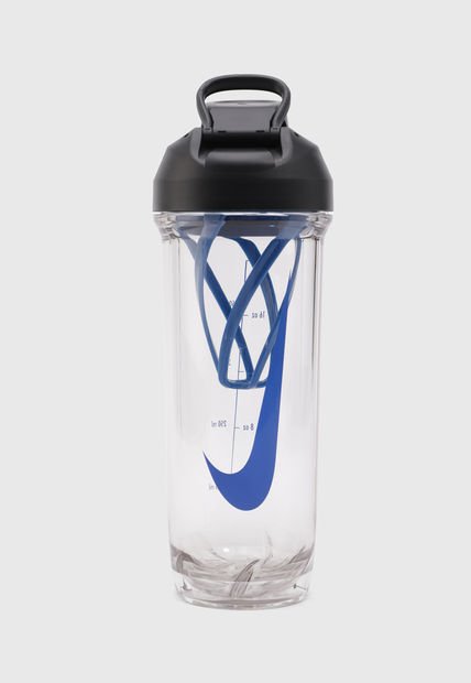 Botella Hidratante Azul-Negro Nike Recharge Shaker 2.0