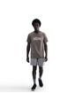 Camiseta Hombre Nike Gris de Nike