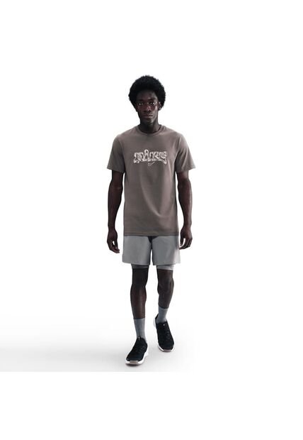 Camiseta Hombre Nike Gris