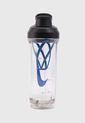 Botella Hidratante Azul-Negro Nike Recharge Shaker 2.0 de Nike